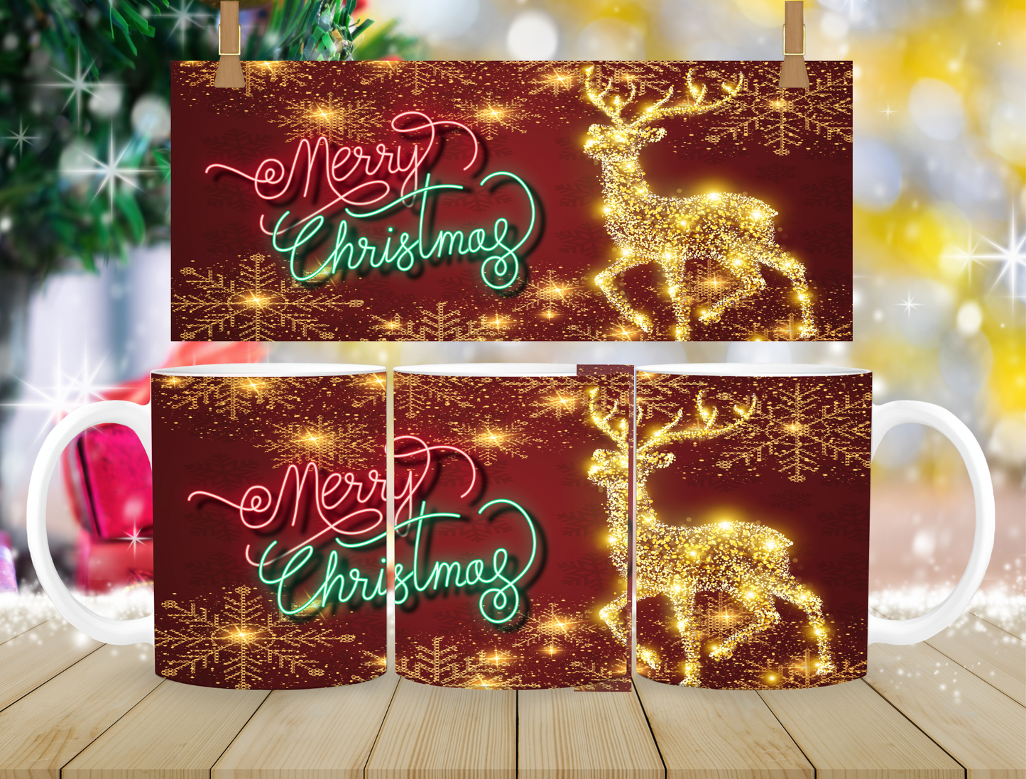 Christmas Coffee Mugs