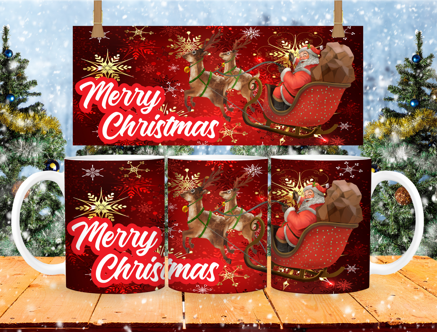 Christmas Coffee Mugs