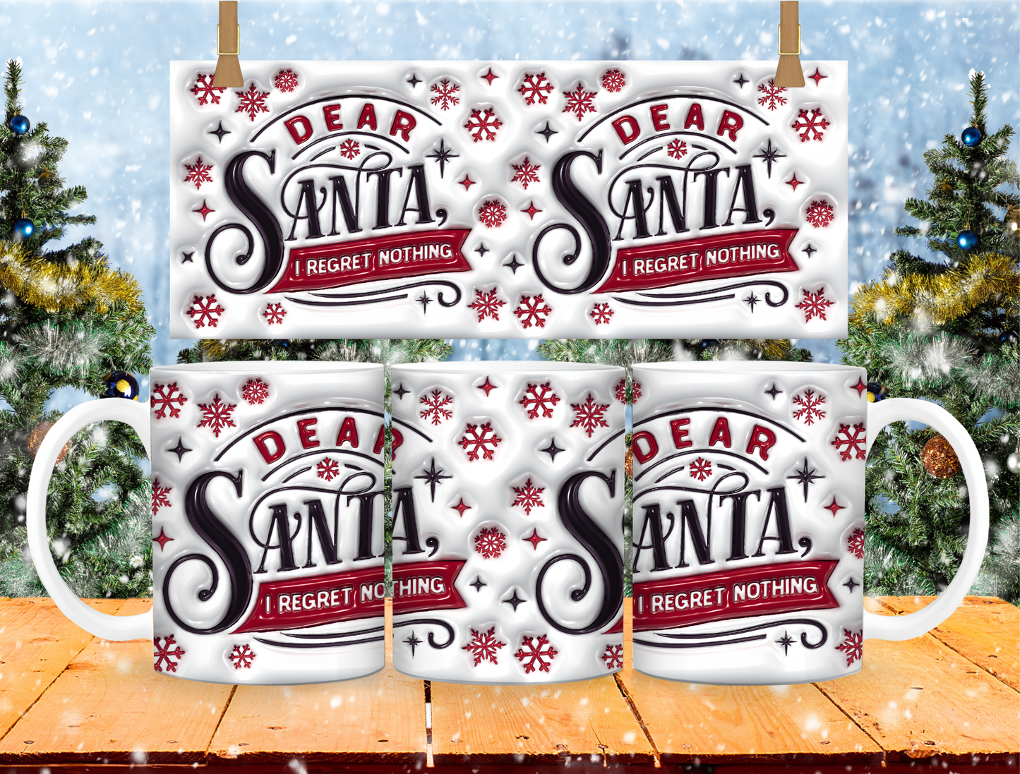 Christmas Coffee Mugs