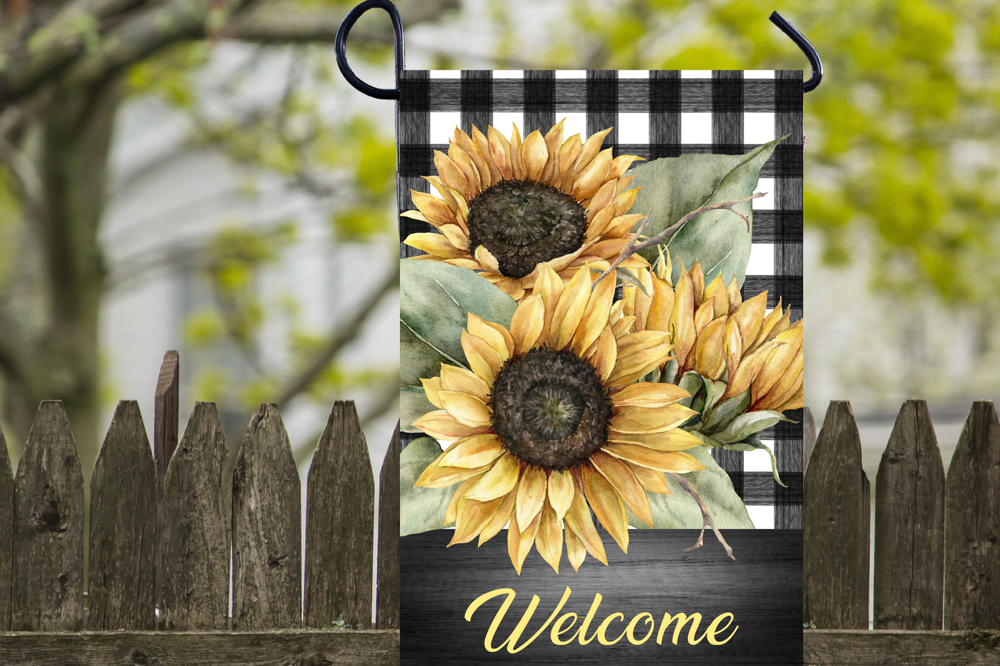 Garden Flags Spring And Summer
