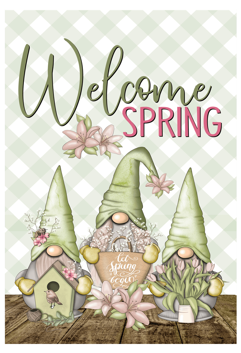 Spring & Summer Garden Flags