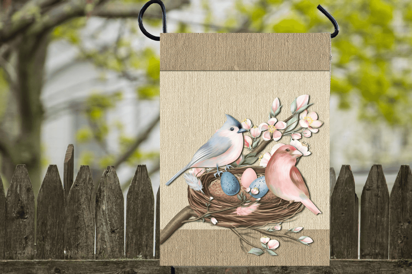 Spring & Summer Garden Flags