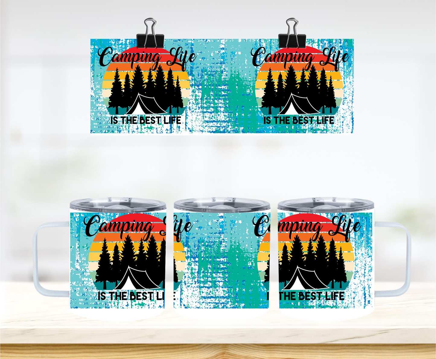Camping Mugs