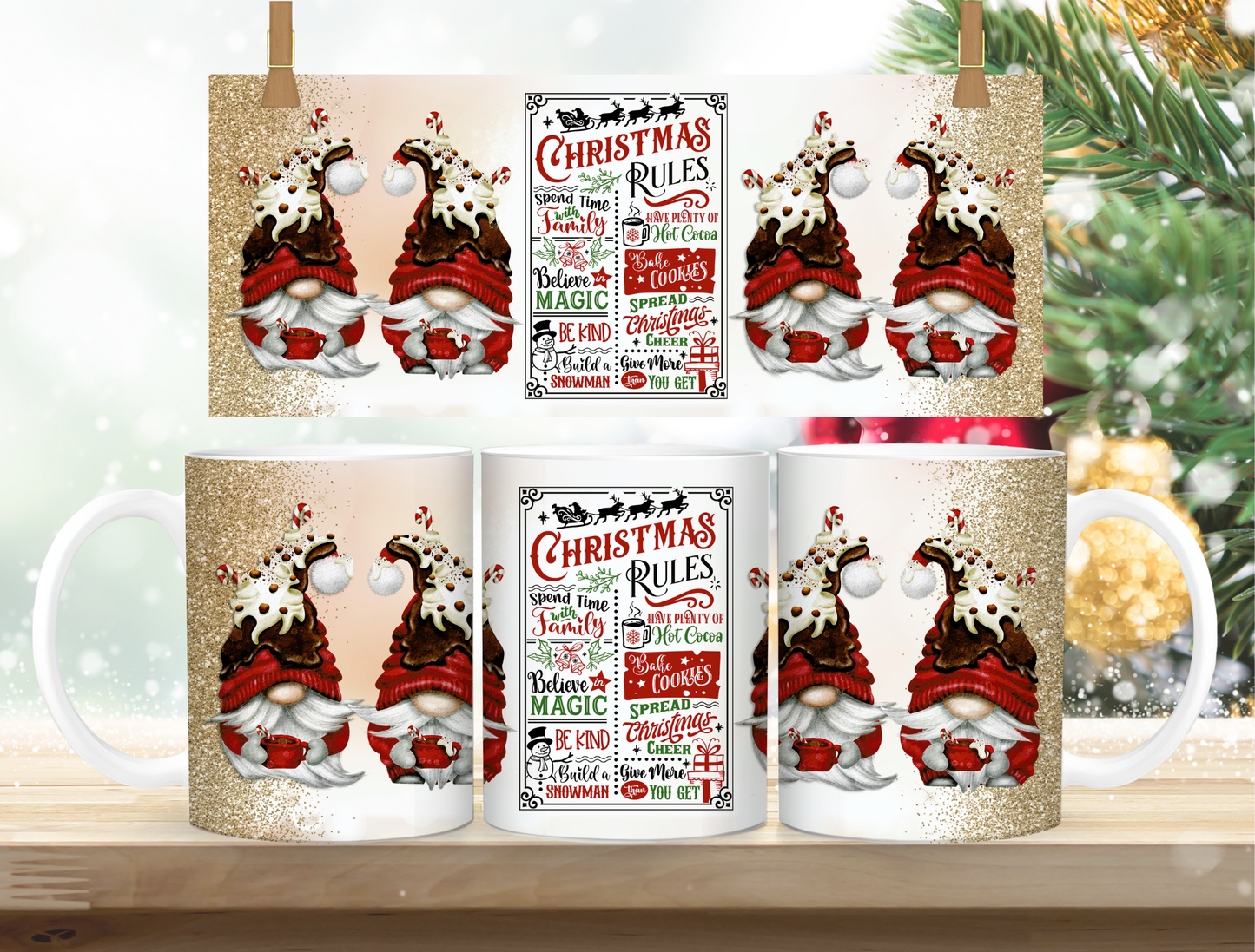 Christmas Coffee Mugs