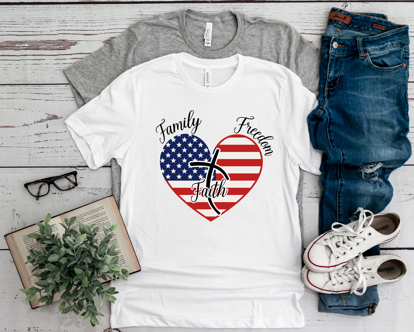 4th of July Adult Shirts T-shirt