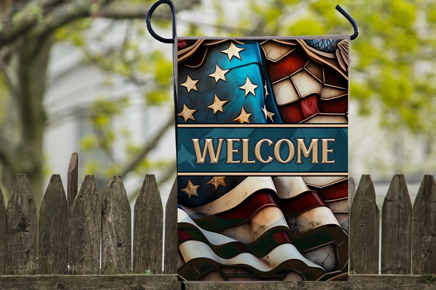 4th of July Garden Flags