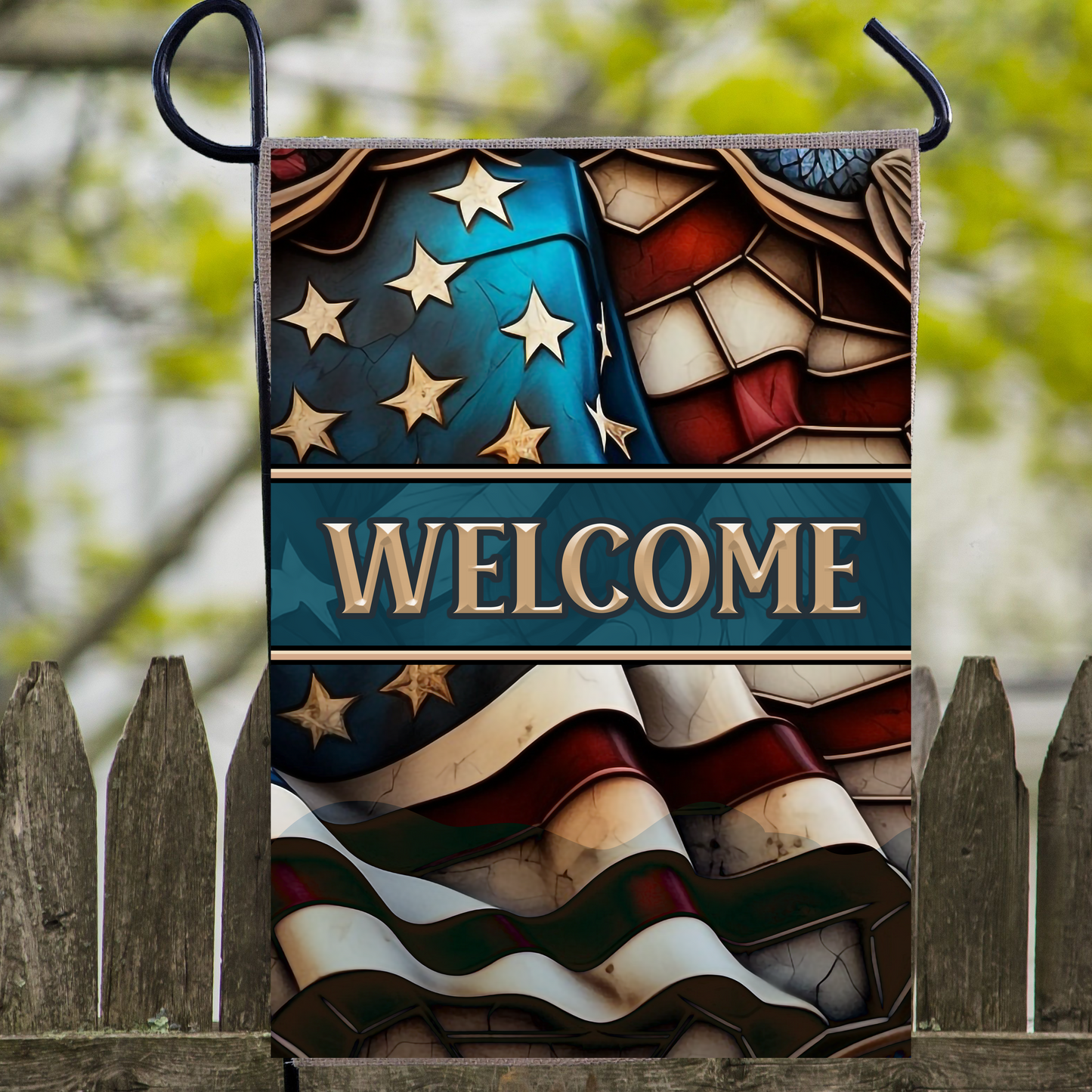 4th of July Garden Flags