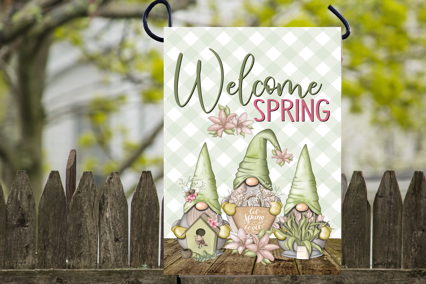 Spring & Summer Garden Flags