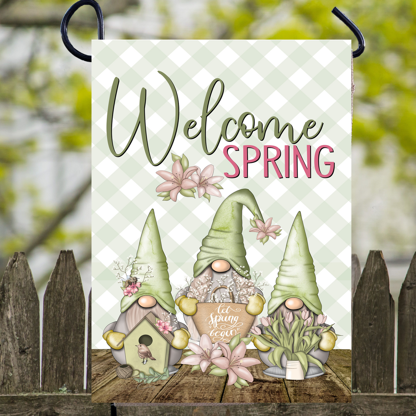 Spring & Summer Garden Flags