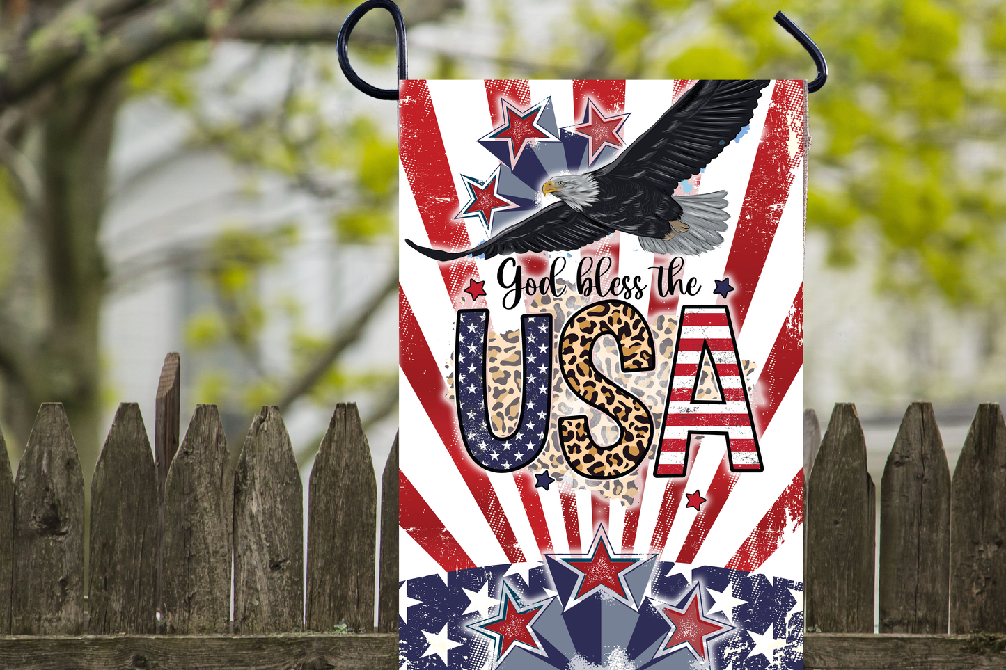 4th of July Garden Flags
