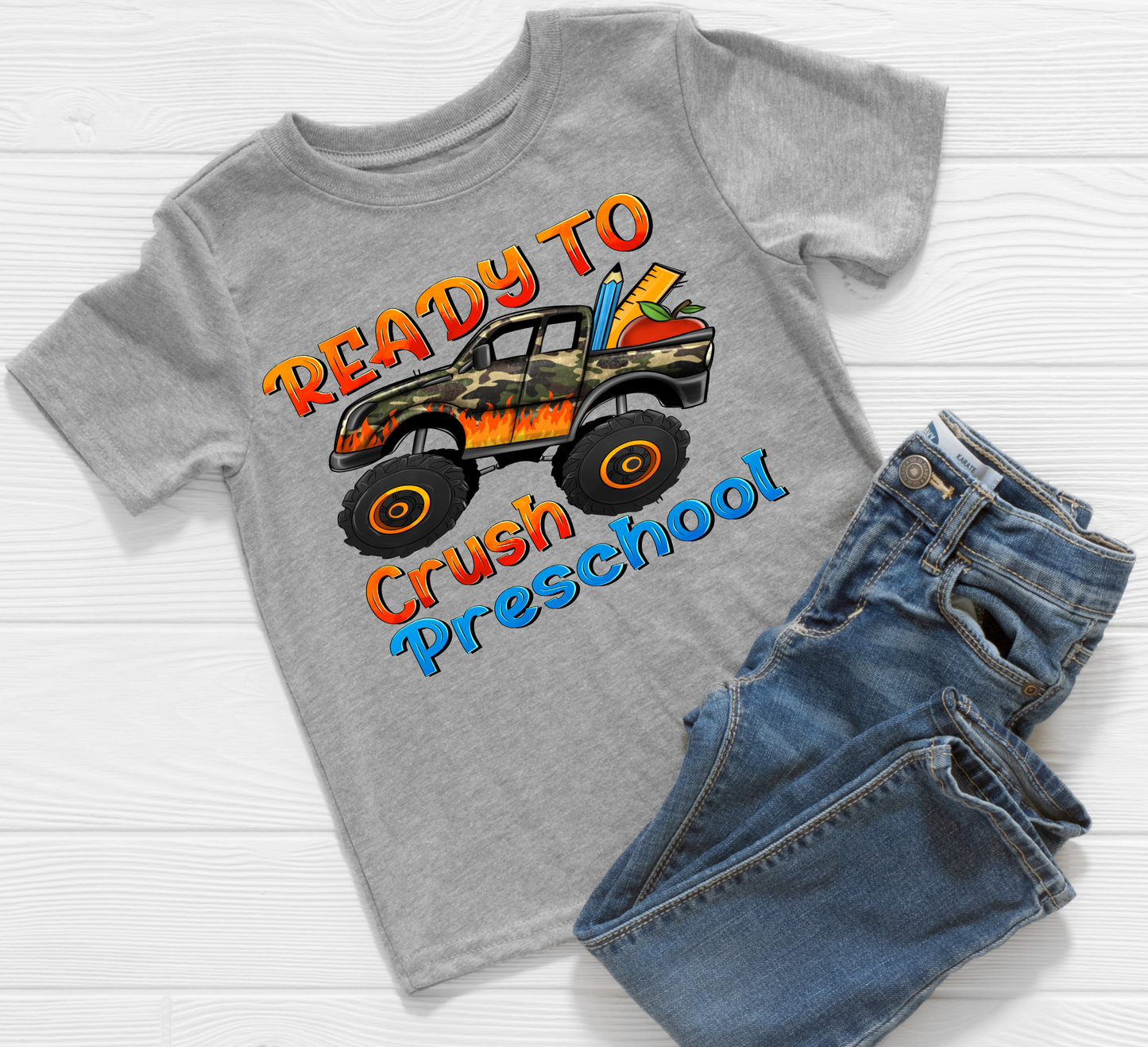 Back To School Shirts