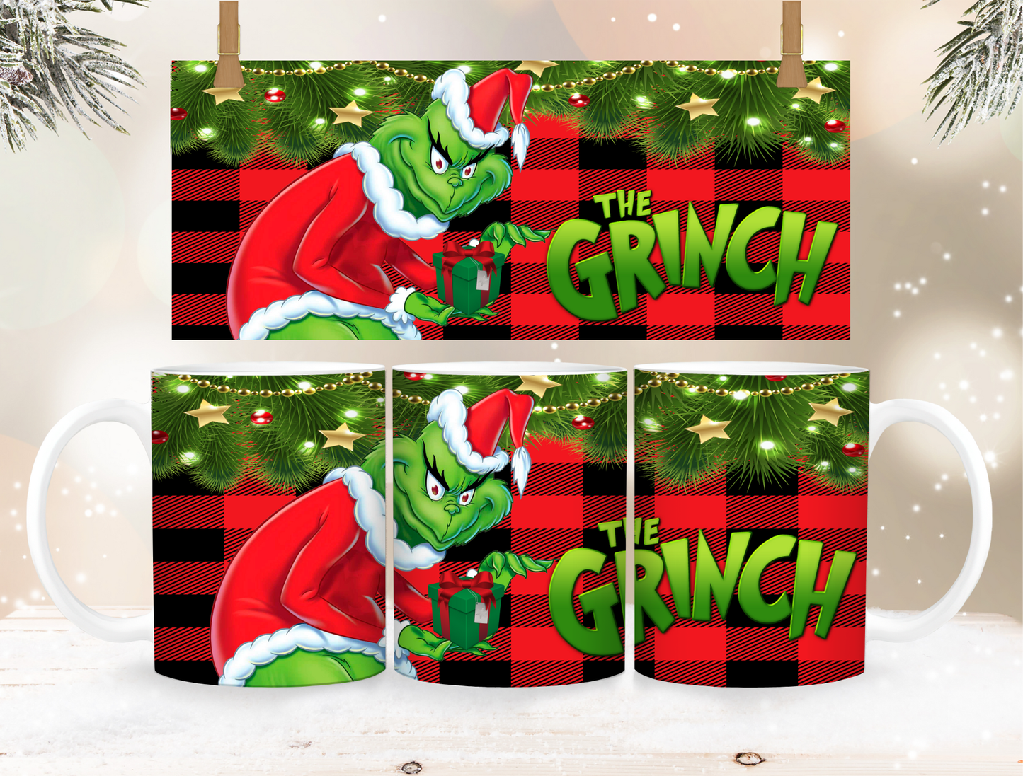 Christmas Coffee Mugs
