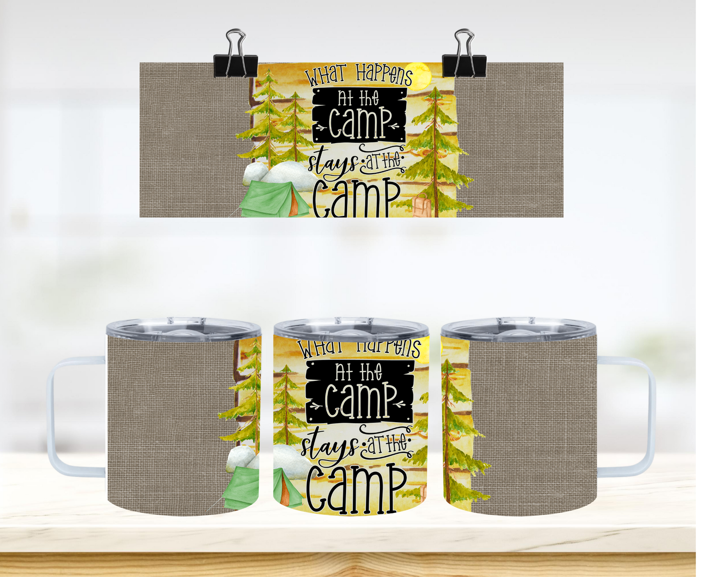 Camping Mugs