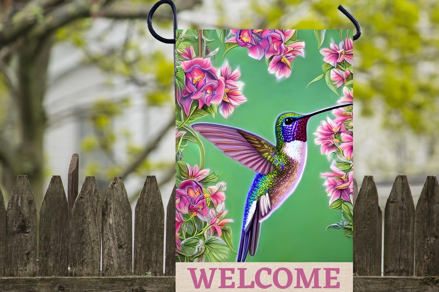 Spring & Summer Garden Flags