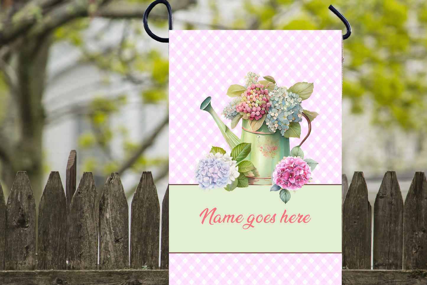 Garden Flags Spring And Summer