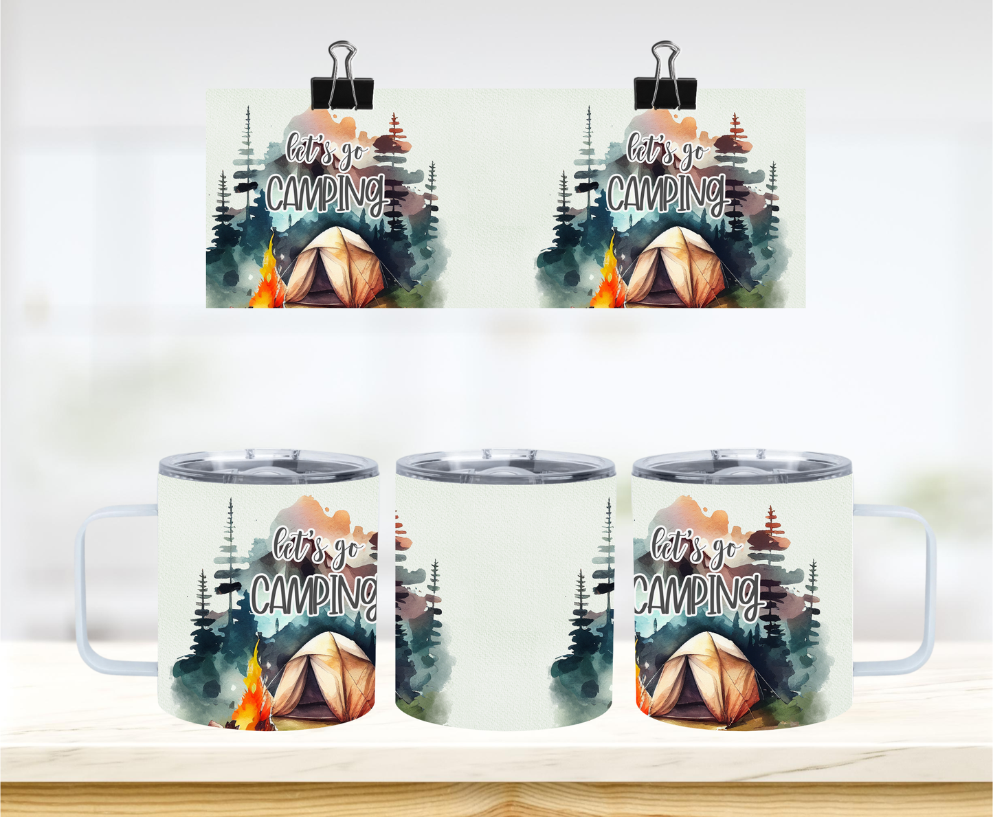 Camping Mugs