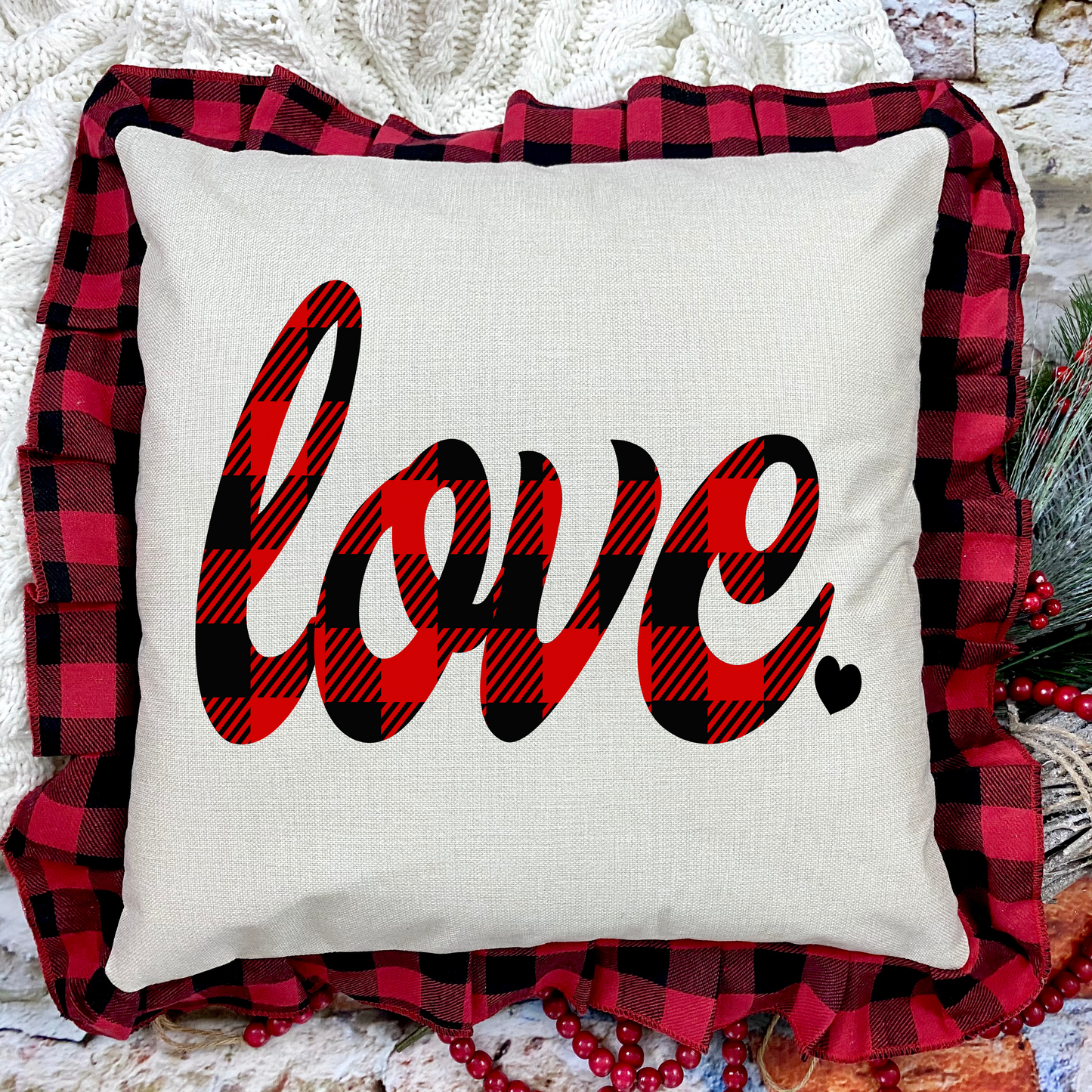 Valentine Day Pillow
