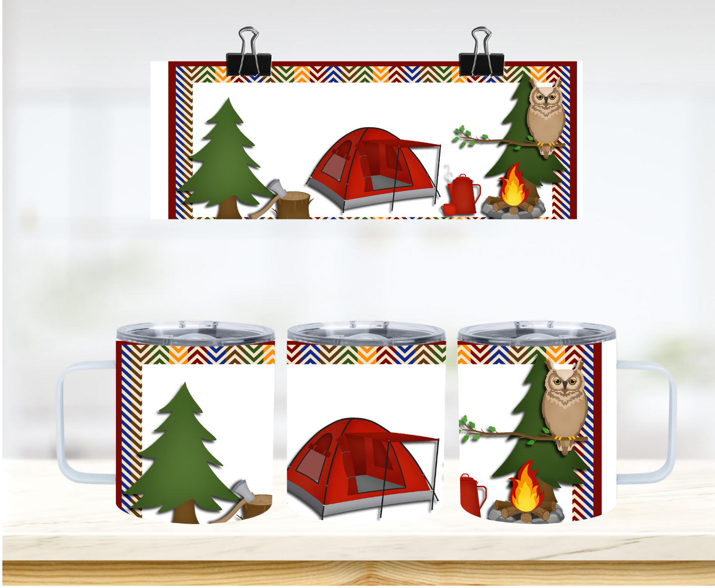 Camping Mugs