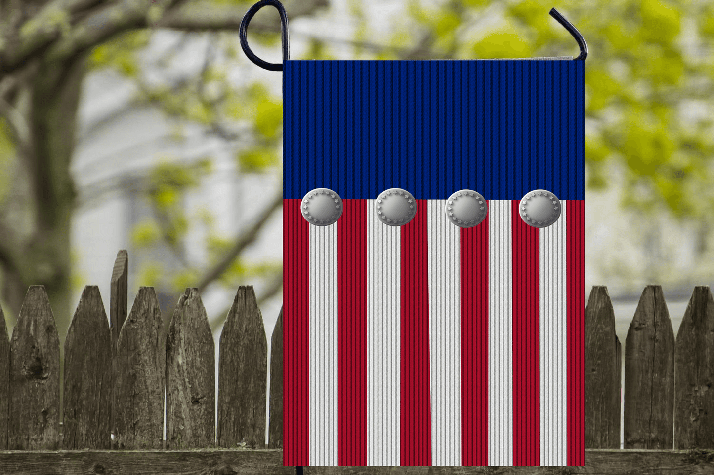 4th of July Garden Flags