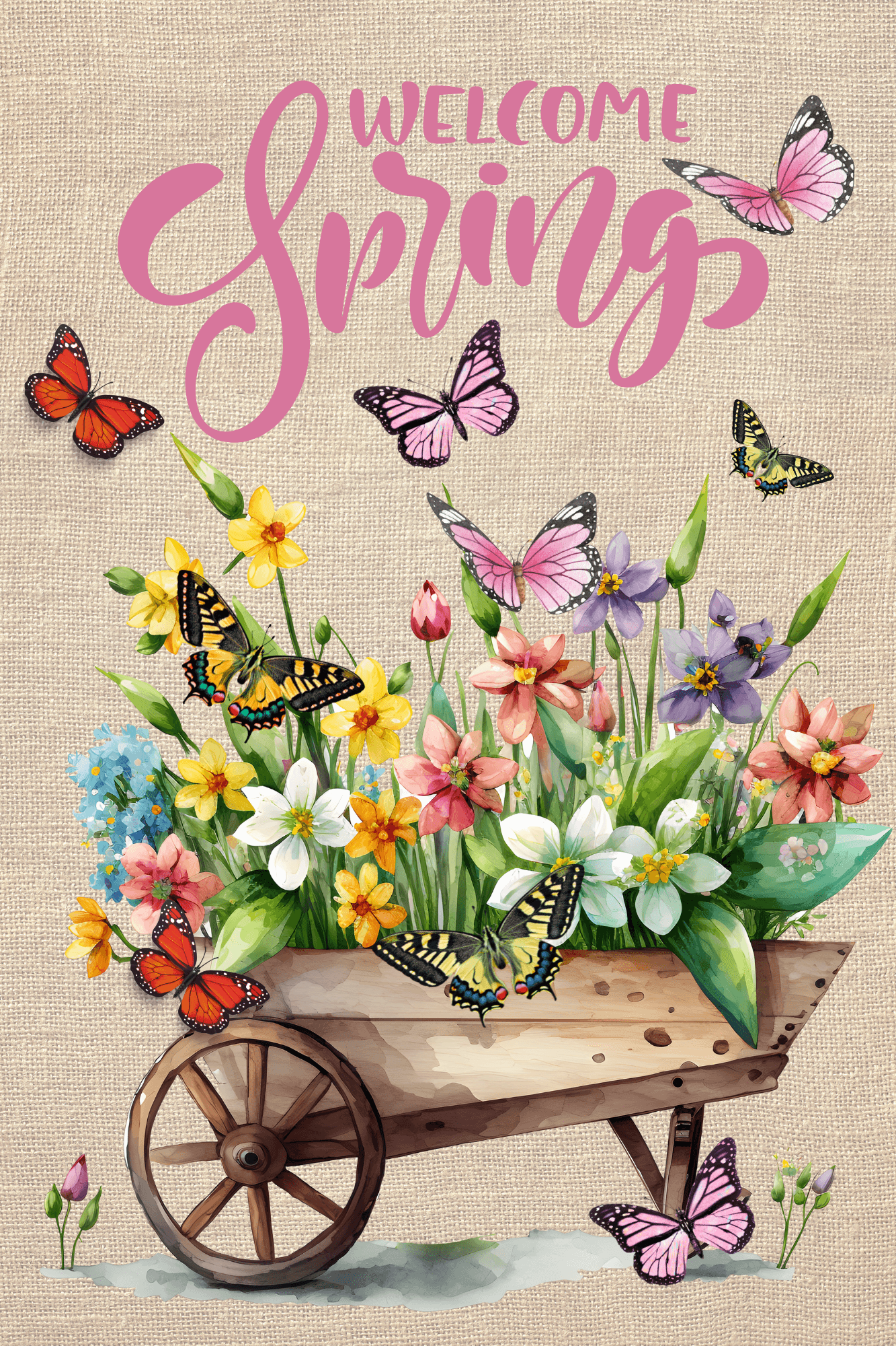 Spring & Summer Garden Flags