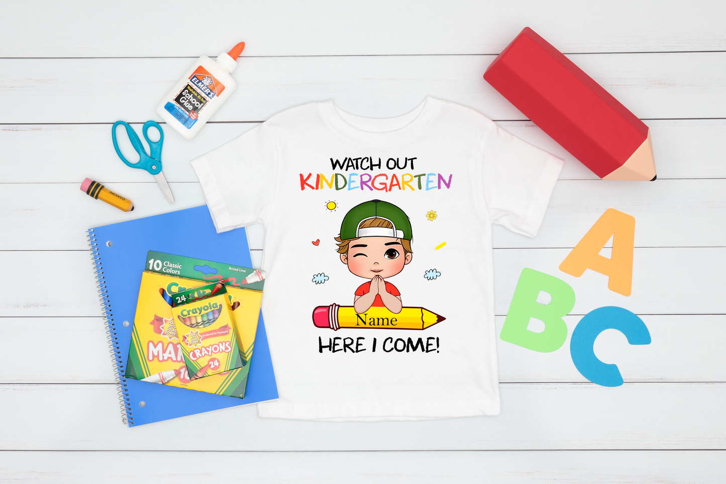 Back To School Shirts