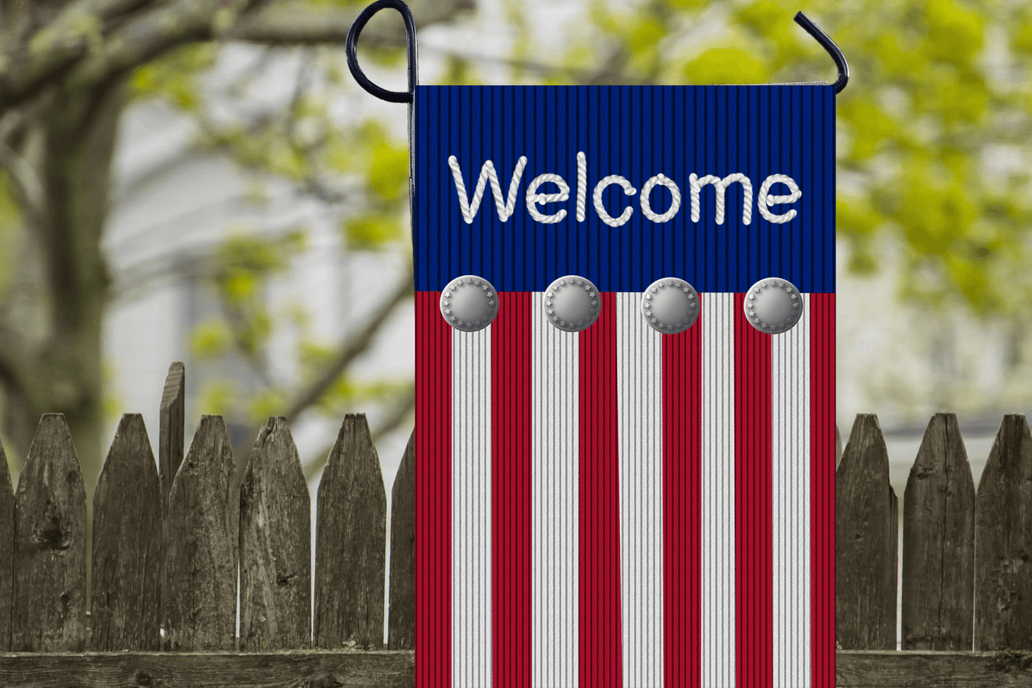 4th of July Garden Flags