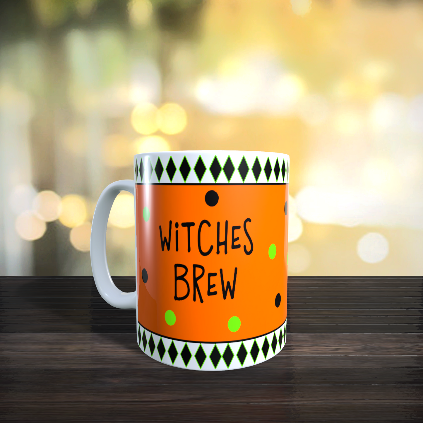Fall/Halloween Coffee Mugs
