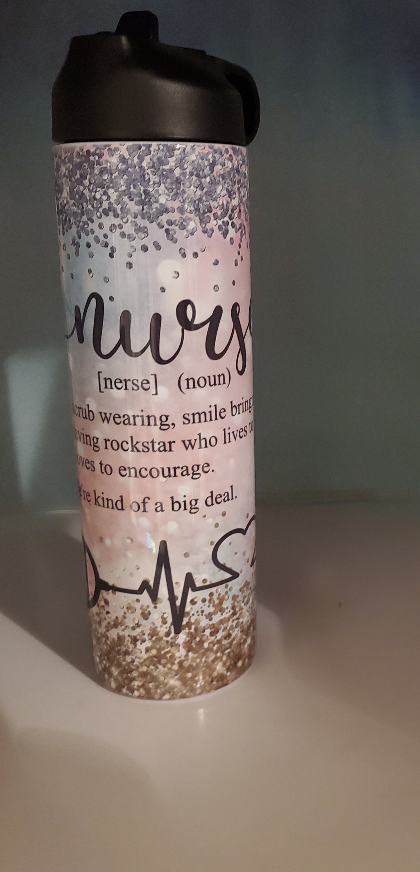 20 oz Tumblers for Nurses and Medical Professionals - Stay Hydrated and Show Your Medical Pride