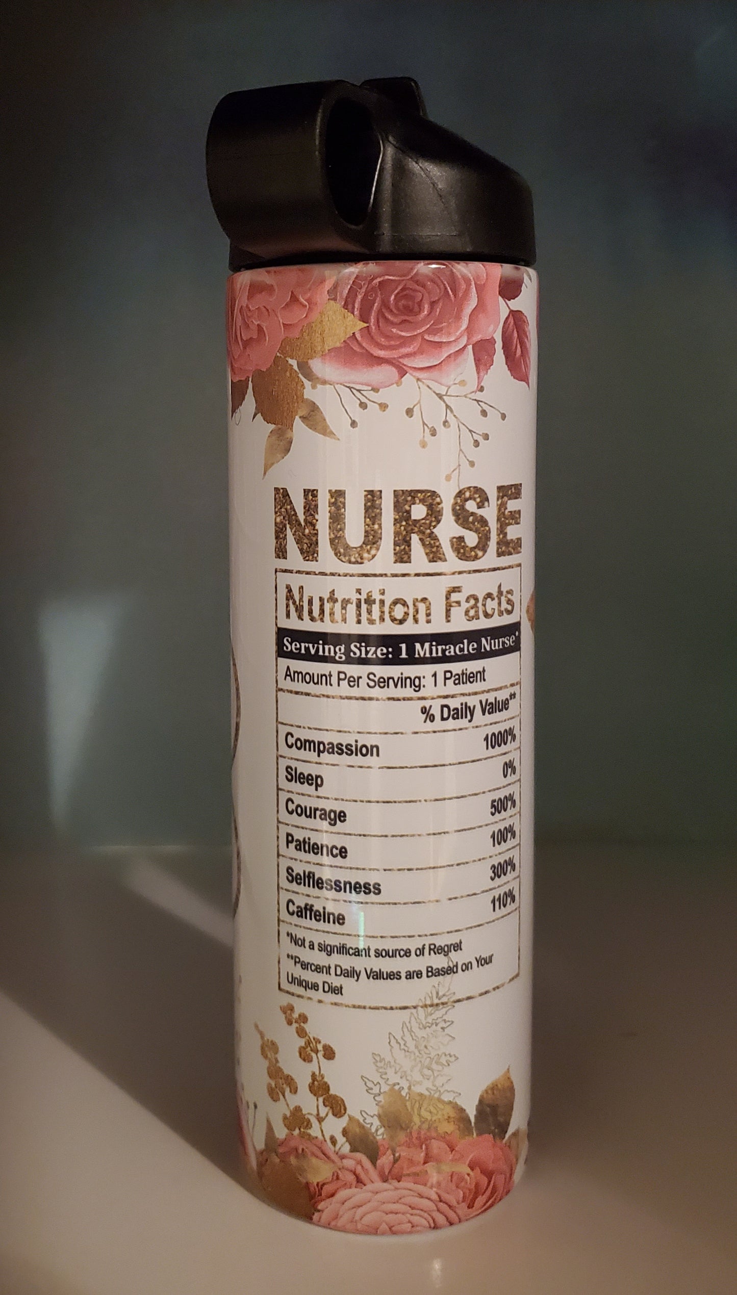 20 oz Tumblers for Nurses and Medical Professionals - Stay Hydrated and Show Your Medical Pride