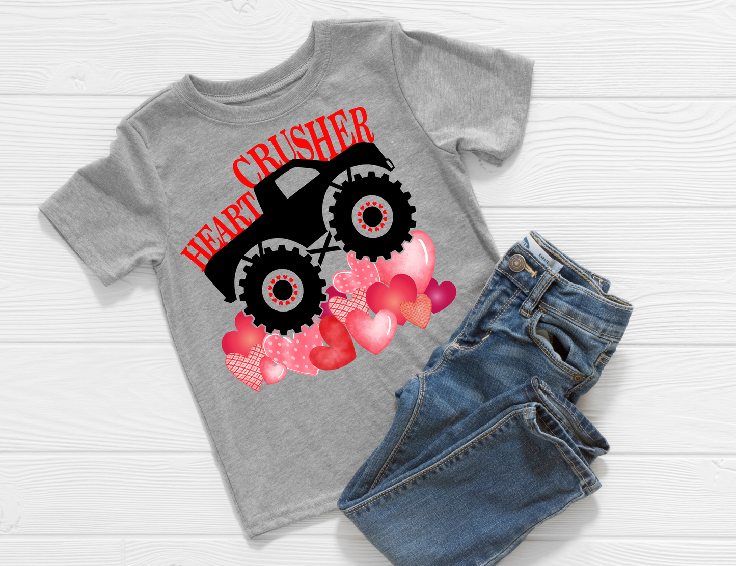 Valentine day shirts kids | Sandrepersonalization.