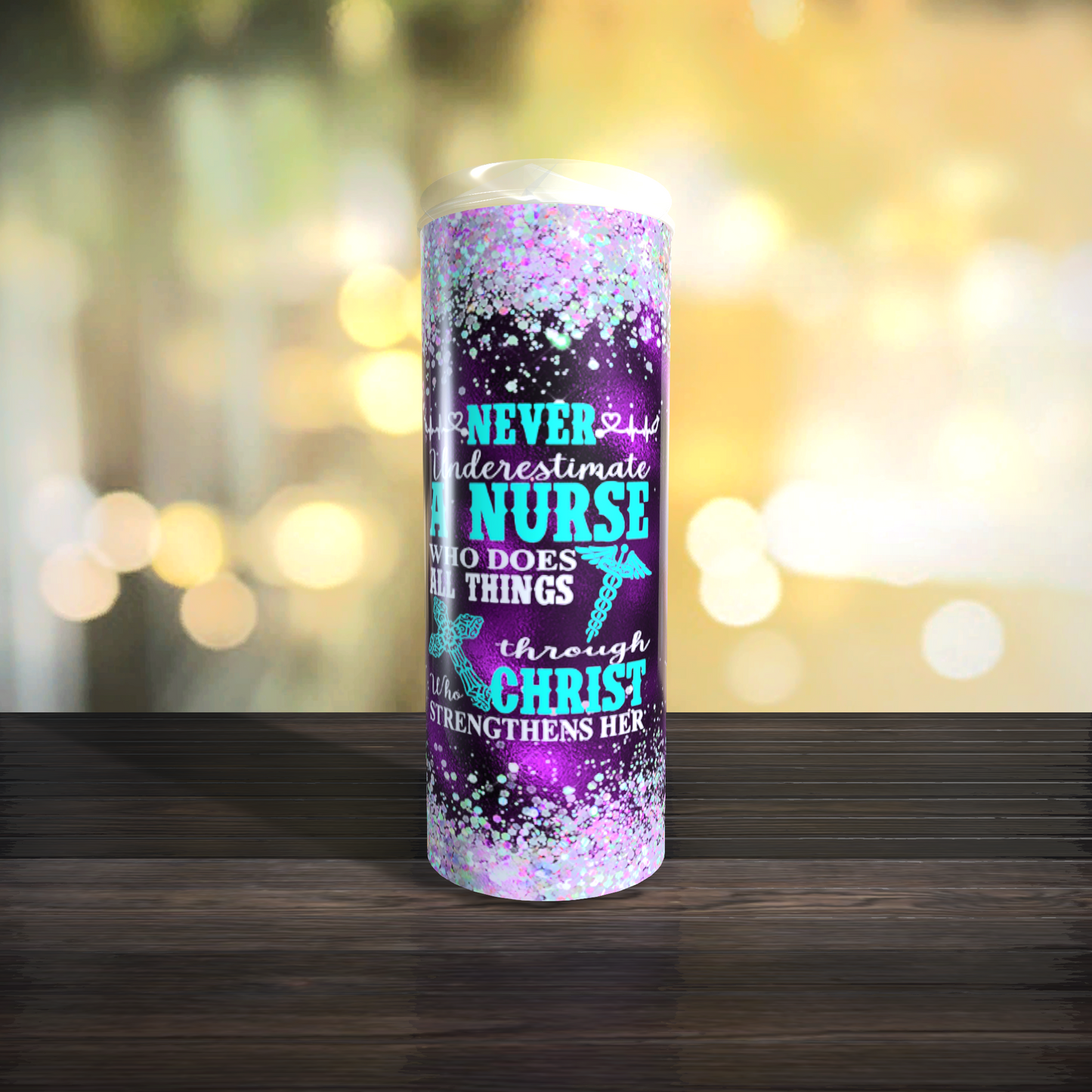 20 oz Tumblers for Nurses and Medical Professionals - Stay Hydrated and Show Your Medical Pride