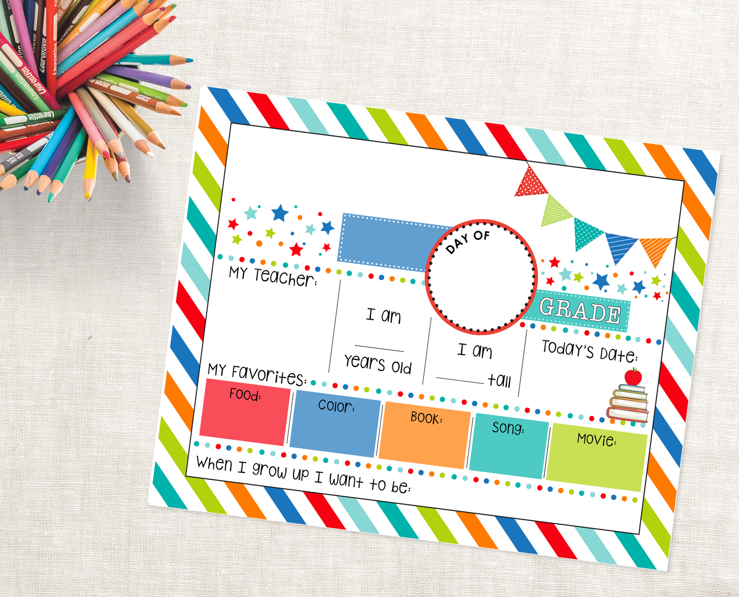 Back to School Boards