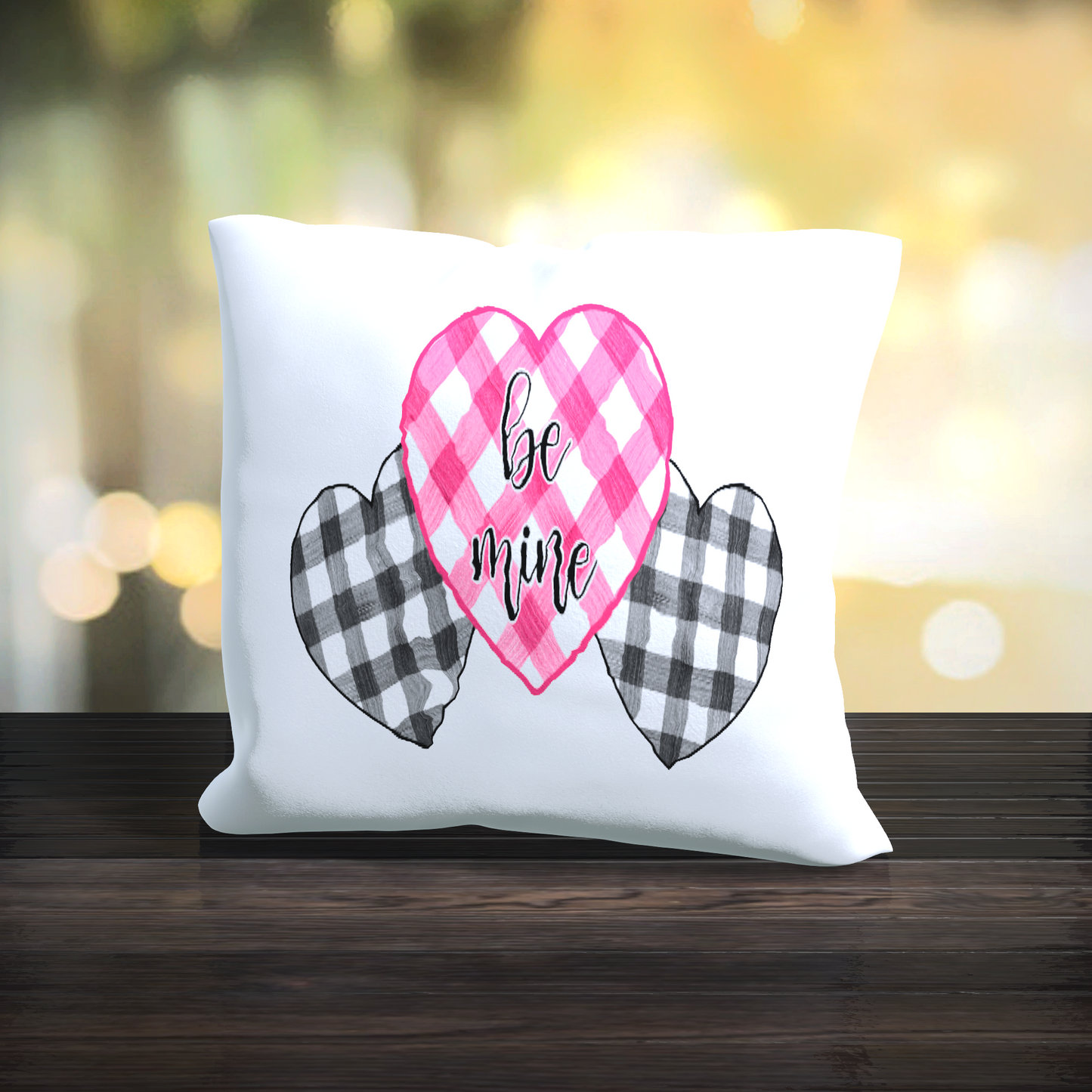 Valentine Day Pillow | Sandrepersonalization.