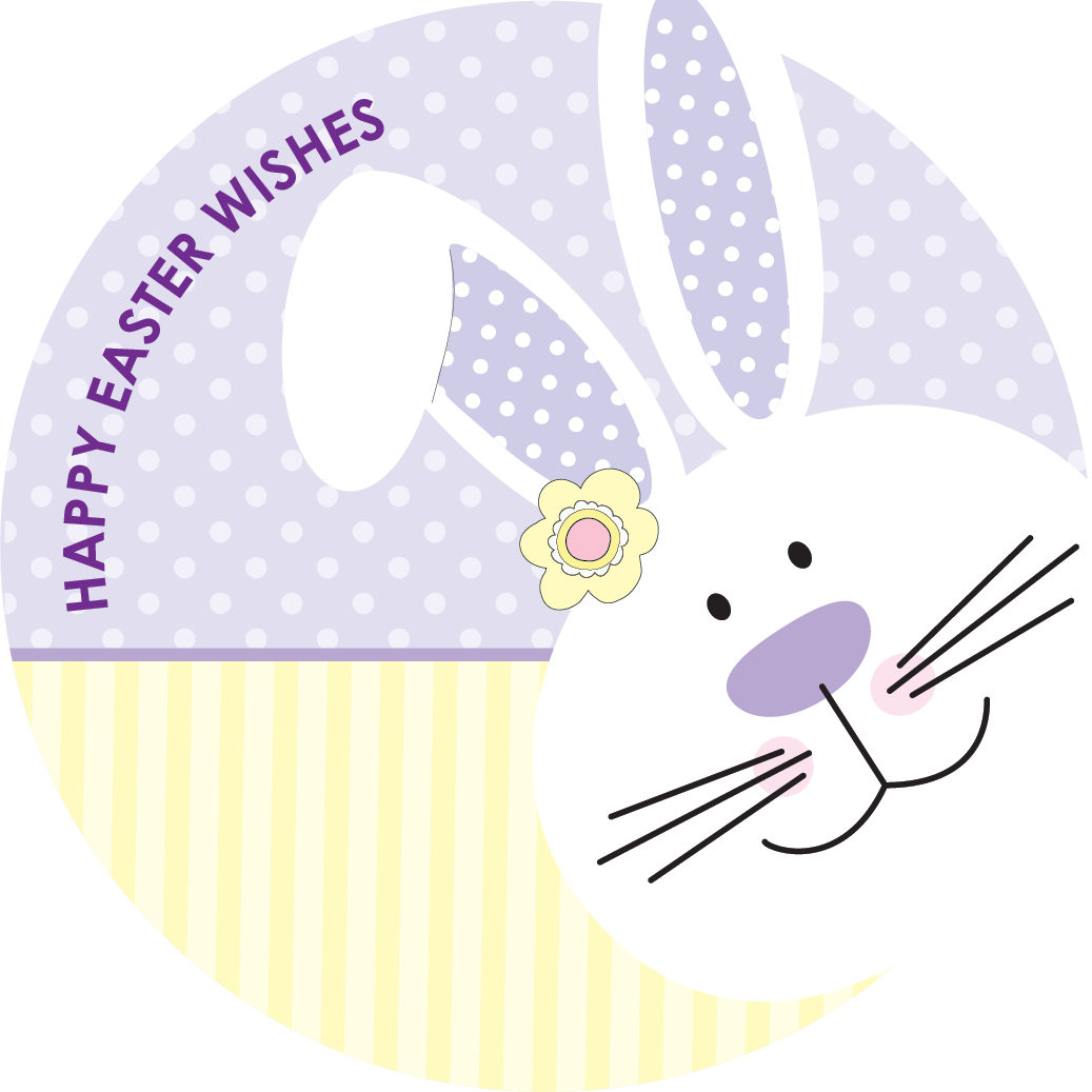 personalized Easter basket tags