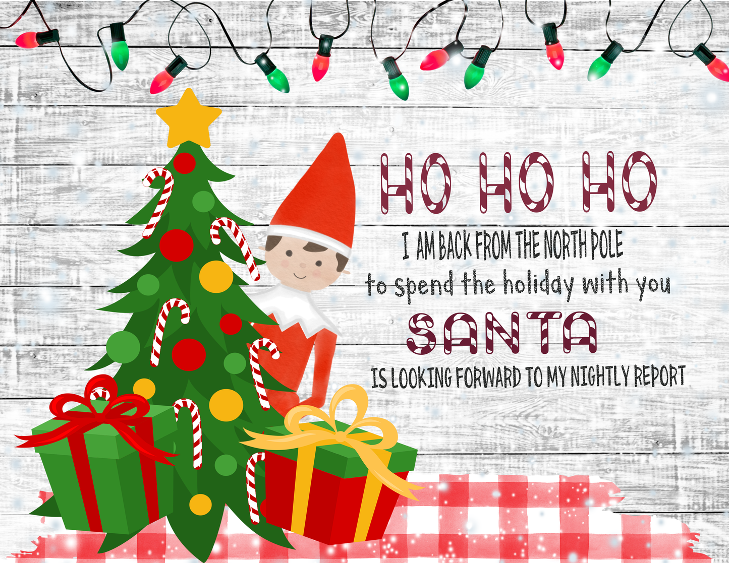 Elf Welcome Back Puzzles