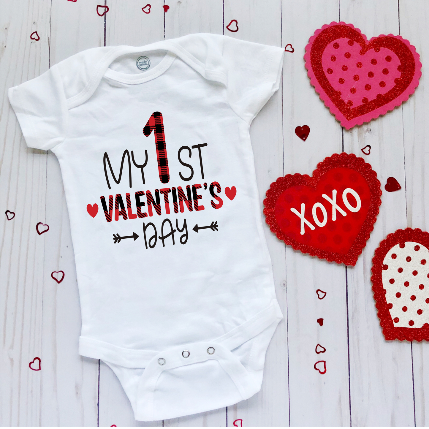 Valentine Day Onesie