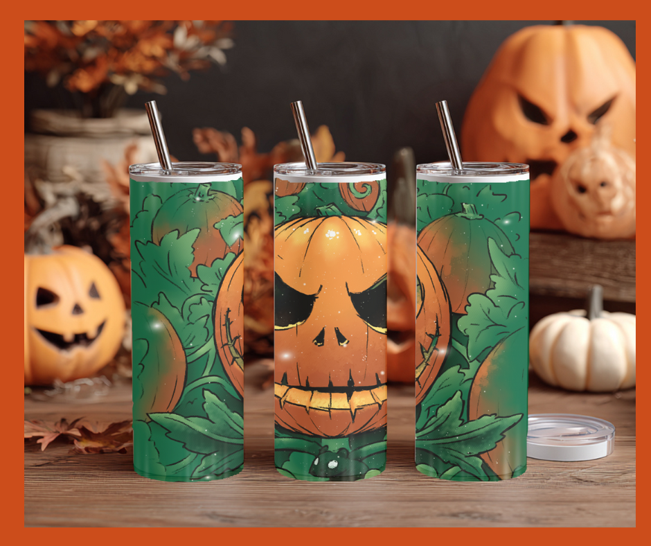 Halloween Tumblers