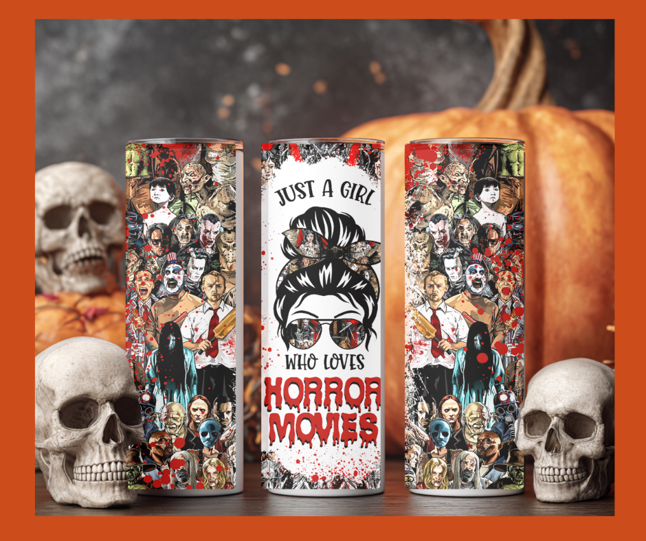 Halloween Tumblers