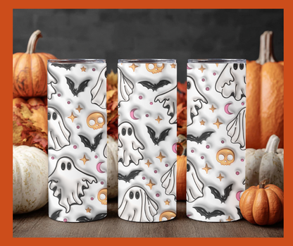 Halloween Tumblers