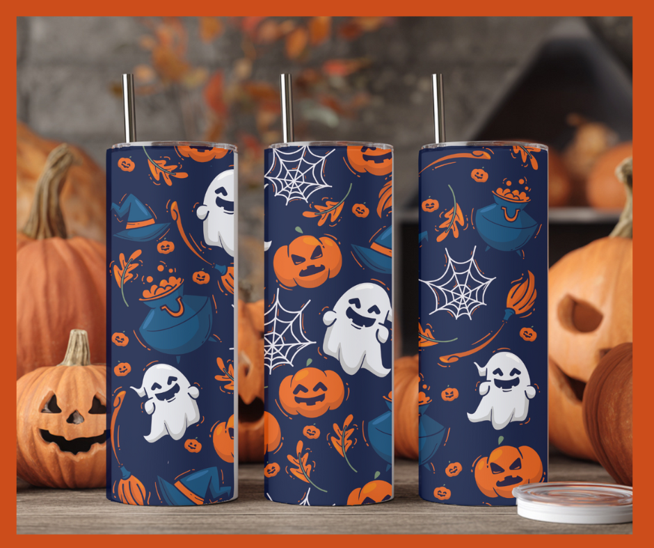 Halloween Tumblers