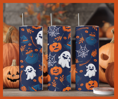 Halloween Tumblers