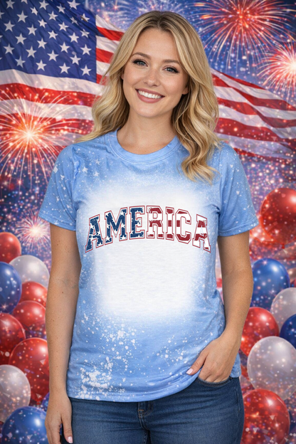 4th of July Adult Shirts T-shirt