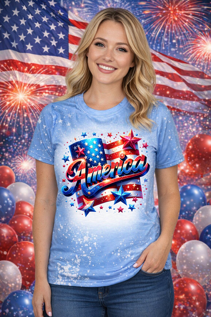 4th of July Adult Shirts T-shirt