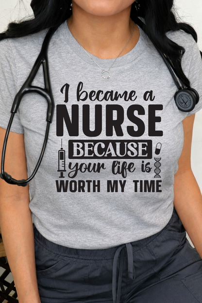 Medical Tees for Healthcare Heroes