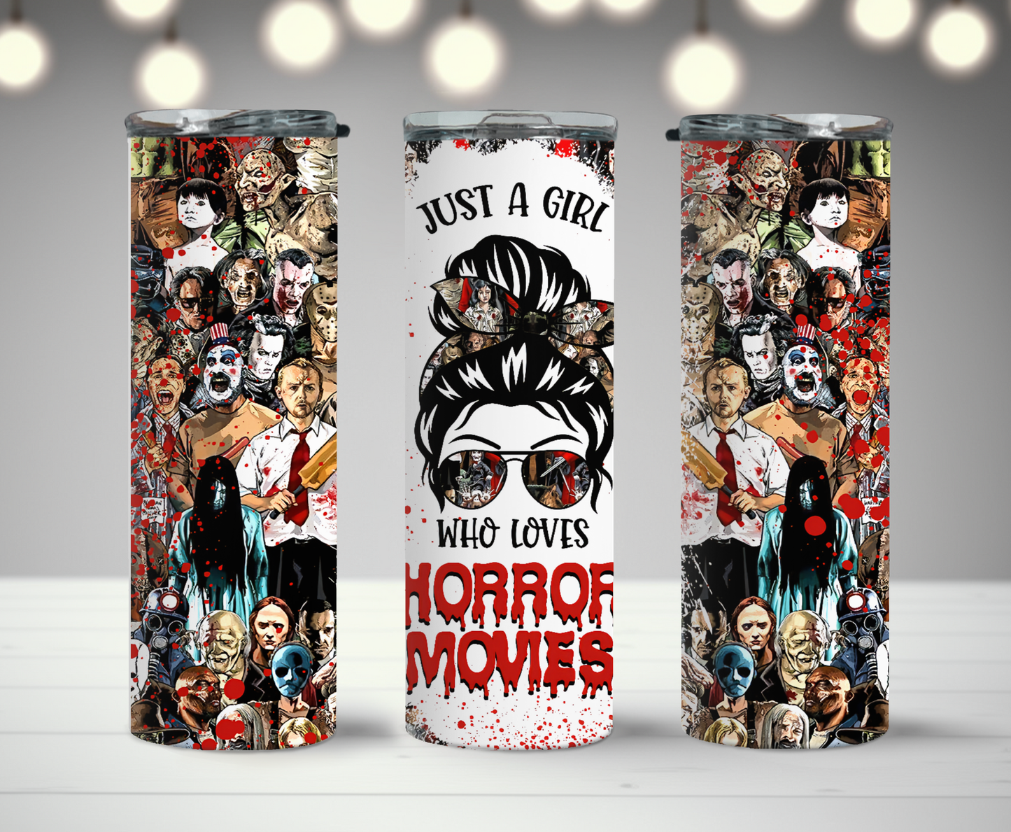 Halloween Tumblers