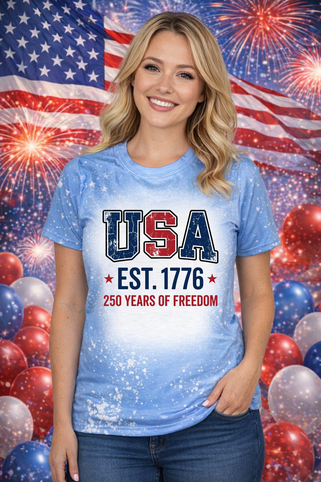 4th of July Adult Shirts T-shirt