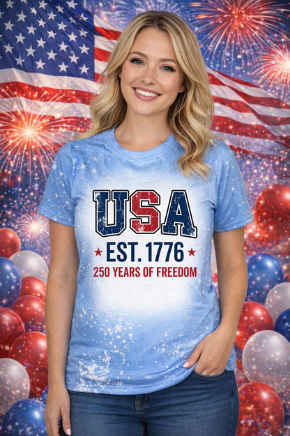 4th of July Adult Shirts T-shirt