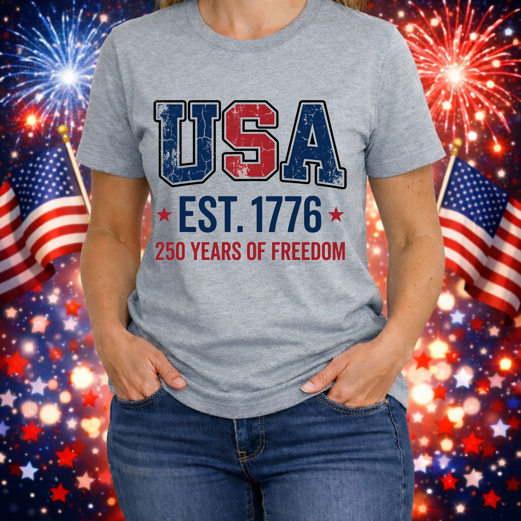 4th of July Adult Shirts T-shirt