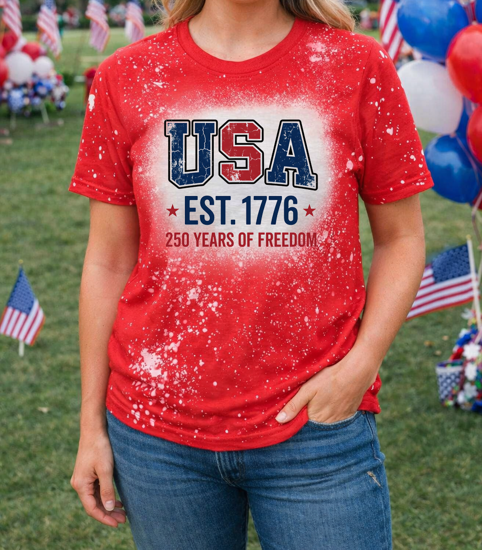 4th of July Adult Shirts T-shirt