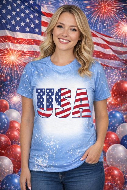 4th of July Adult Shirts T-shirt